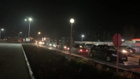 Vești triste de la frontieră, mai mulți pleacă decât vin. În ultimele 24 de ore, fluxul de persoane a constituit 9 518 traversări
